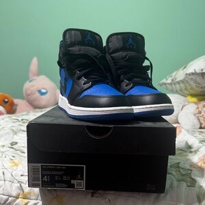 Jordan Kids Shoes - Black and Blue